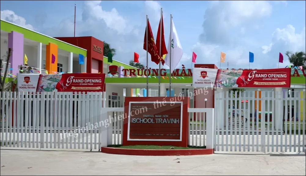 Thiết kế – thi công bảng hiệu