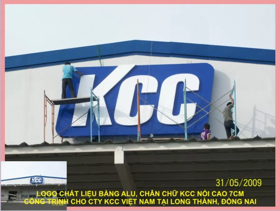 Thiết kế – thi công bảng hiệu