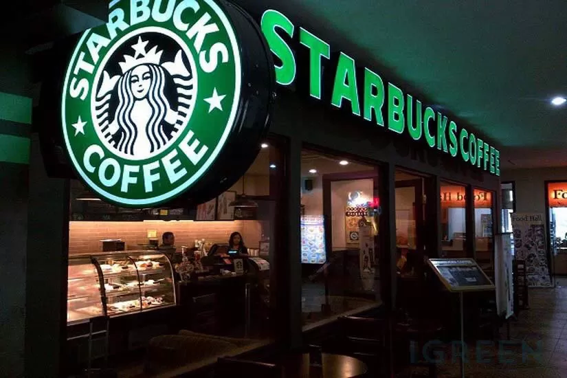 hộp đèn quán cafe hộp đèn quán cafe