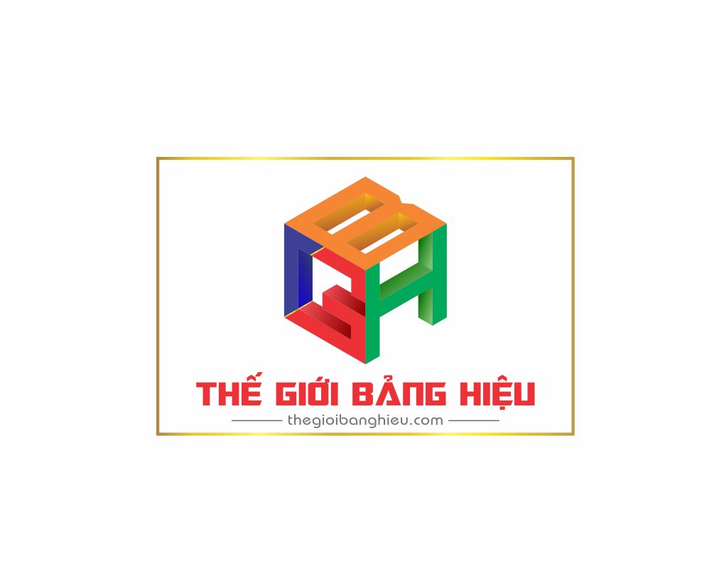 Thiết kế – thi công bảng hiệu