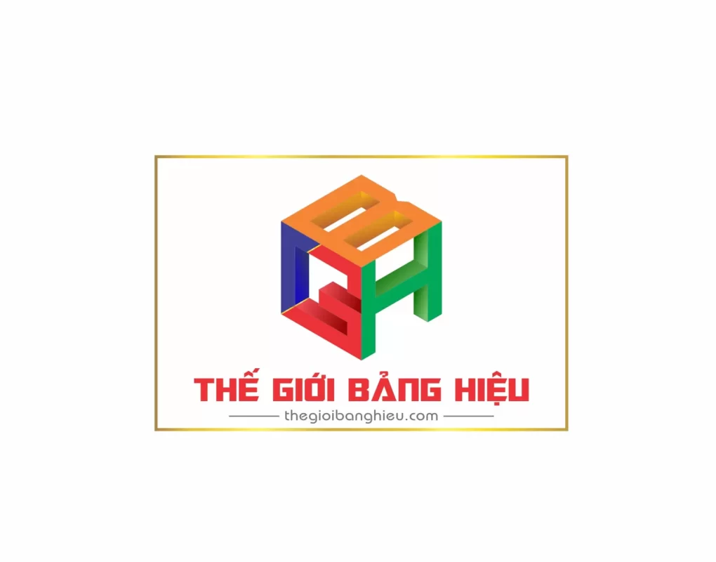 Thiết kế – thi công bảng hiệu