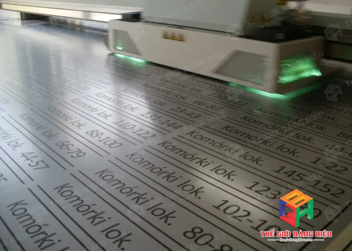 Thiết kế – thi công bảng hiệu