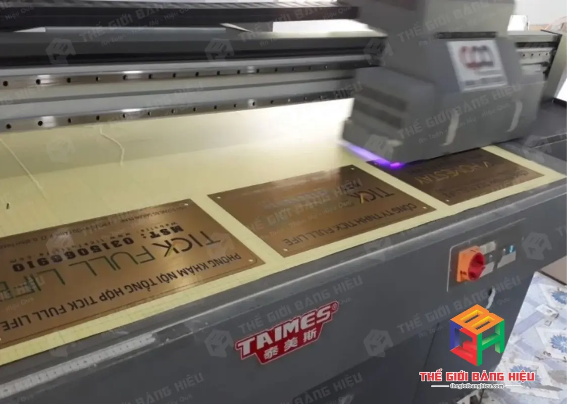 Thiết kế – thi công bảng hiệu