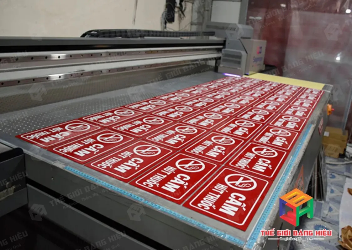 Thiết kế – thi công bảng hiệu