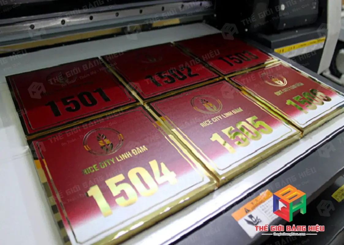 Thiết kế – thi công bảng hiệu