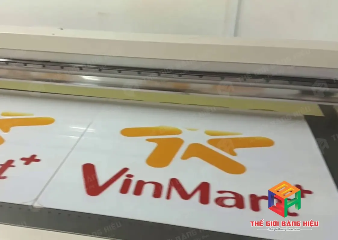 Thiết kế – thi công bảng hiệu