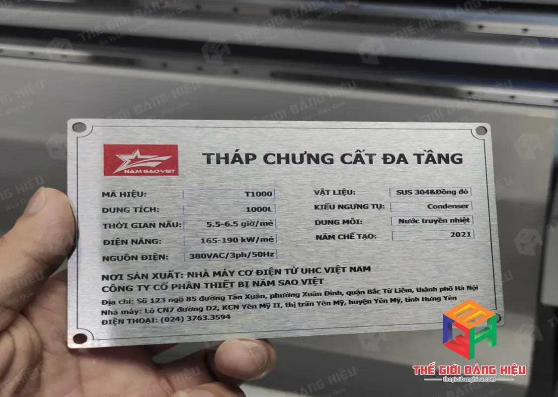 Thiết kế – thi công bảng hiệu