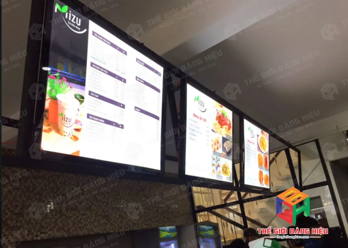 Thiết kế – thi công bảng hiệu