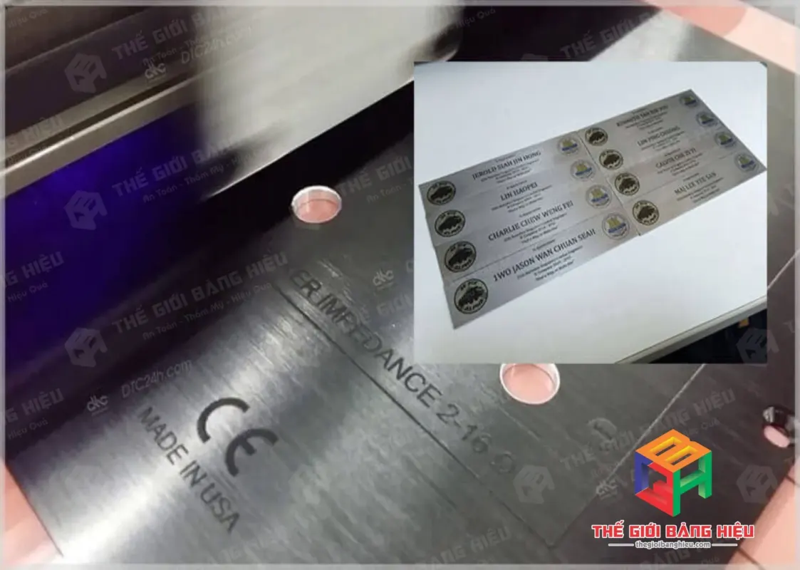 Thiết kế – thi công bảng hiệu