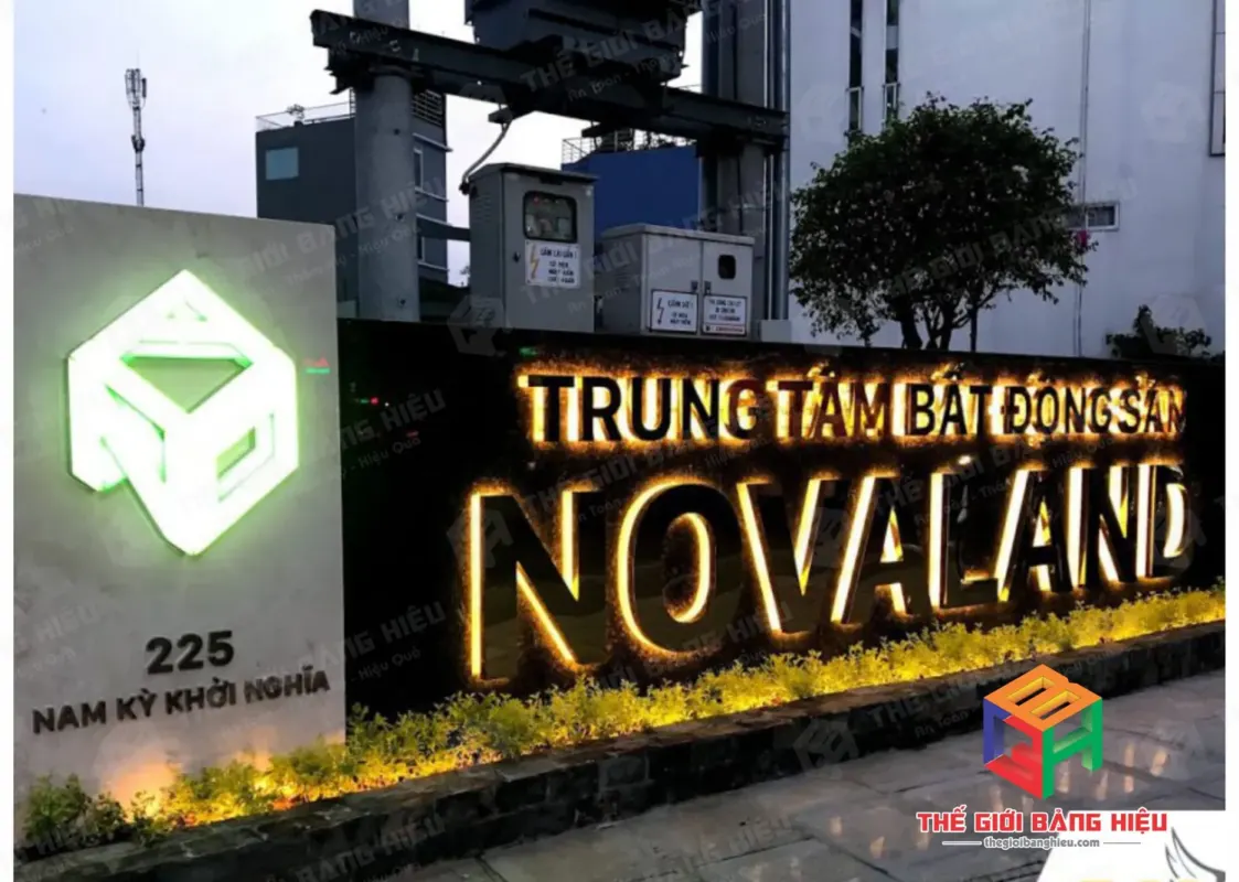 Thiết kế – thi công bảng hiệu