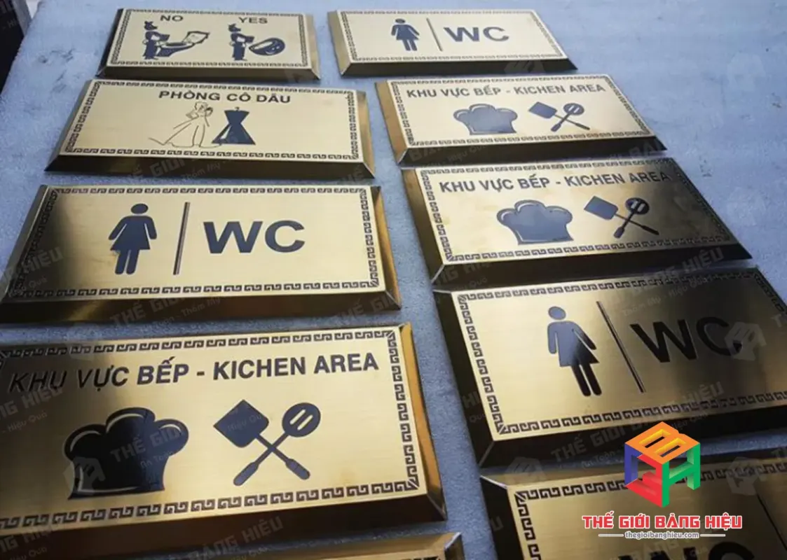 Thiết kế – thi công bảng hiệu