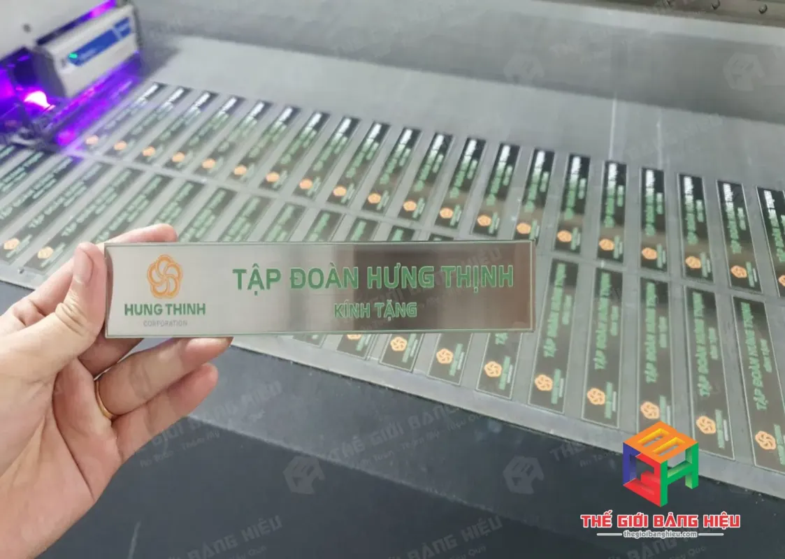 Thiết kế – thi công bảng hiệu