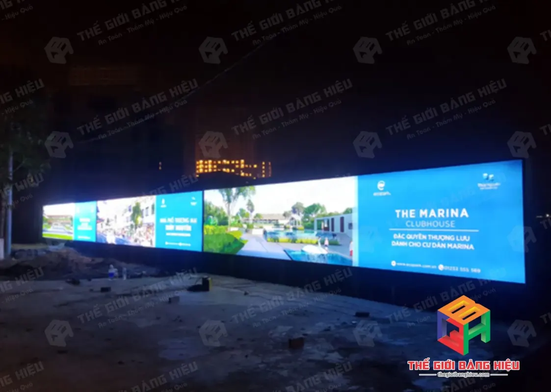 Thiết kế – thi công bảng hiệu