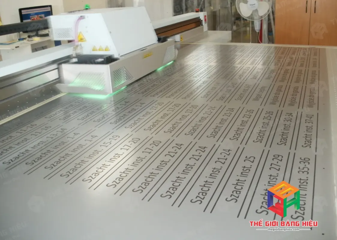 Thiết kế – thi công bảng hiệu