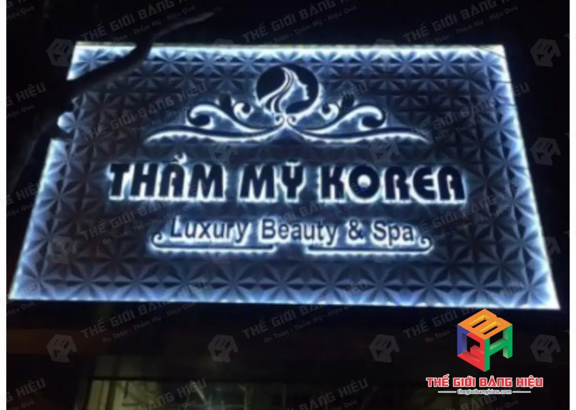 Thiết kế – thi công bảng hiệu