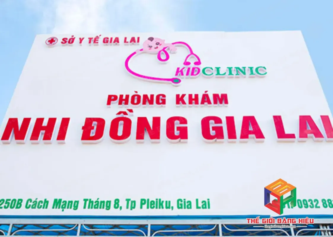 Thiết kế – thi công bảng hiệu