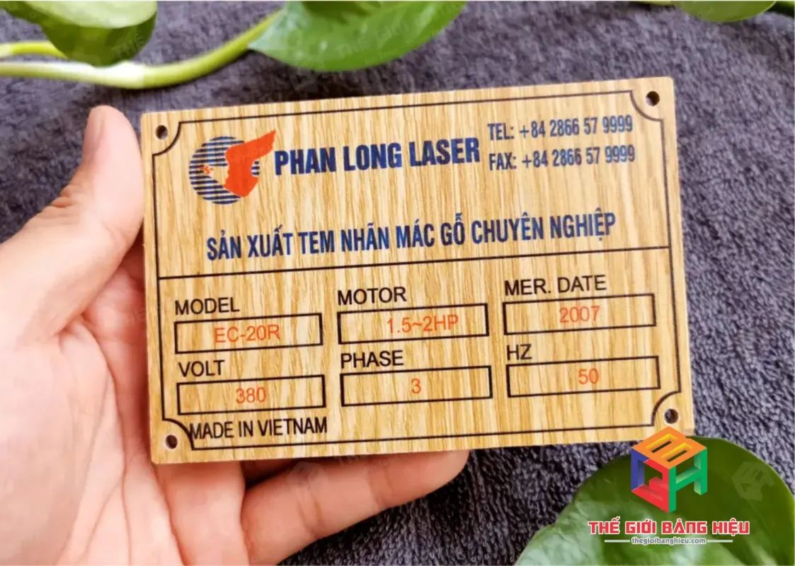 Thiết kế – thi công bảng hiệu