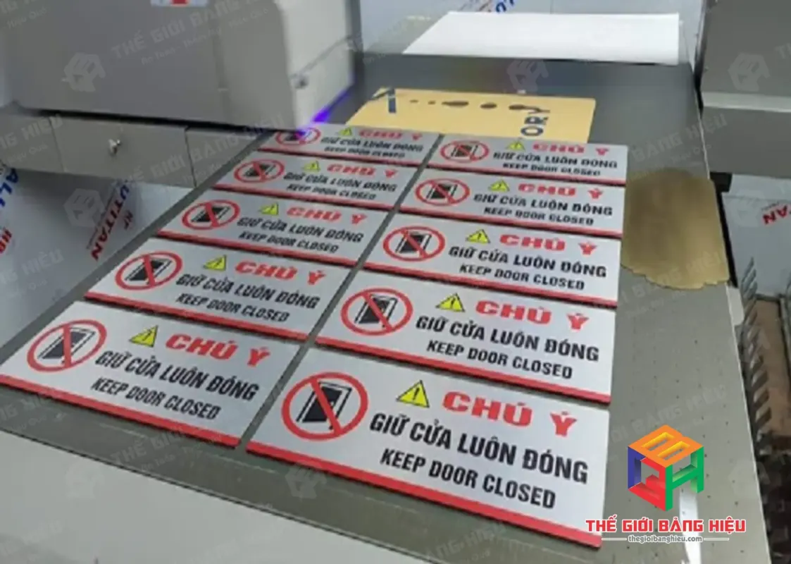 Thiết kế – thi công bảng hiệu