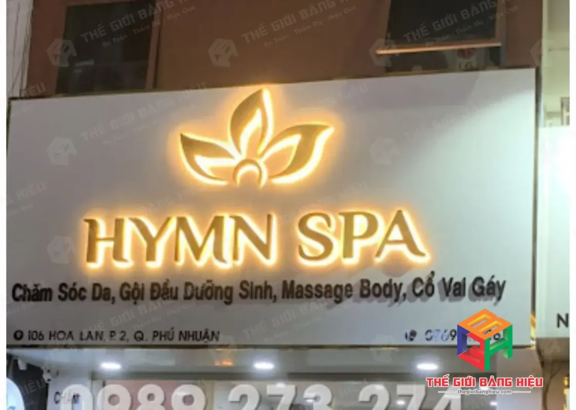 Thiết kế – thi công bảng hiệu