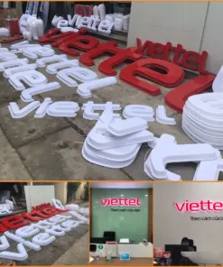 Chữ mica hút nổi 3d - Ảnh 5