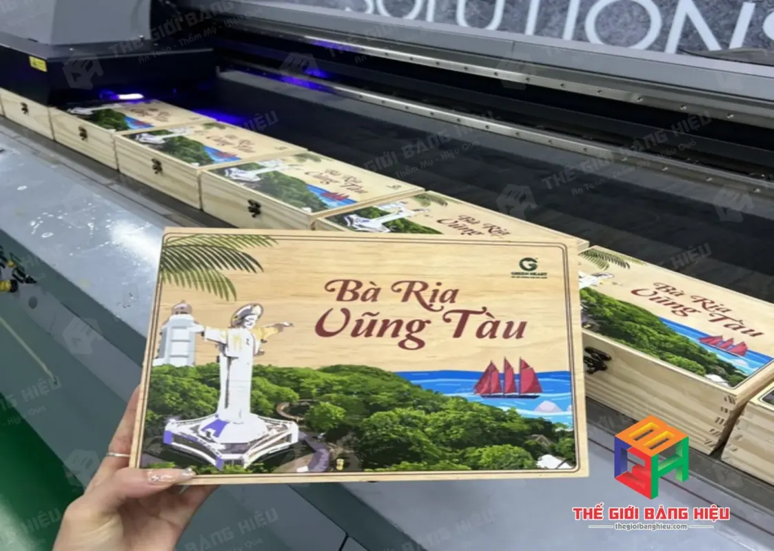 Thiết kế – thi công bảng hiệu