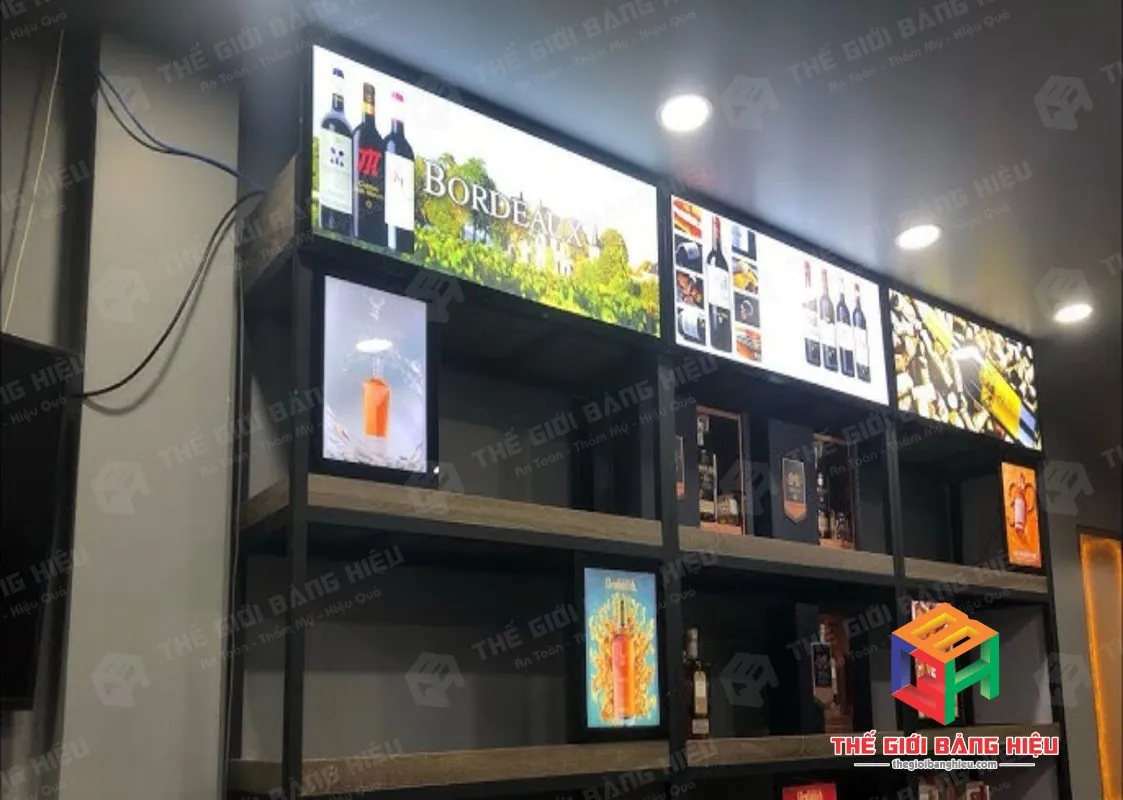 Thiết kế – thi công bảng hiệu