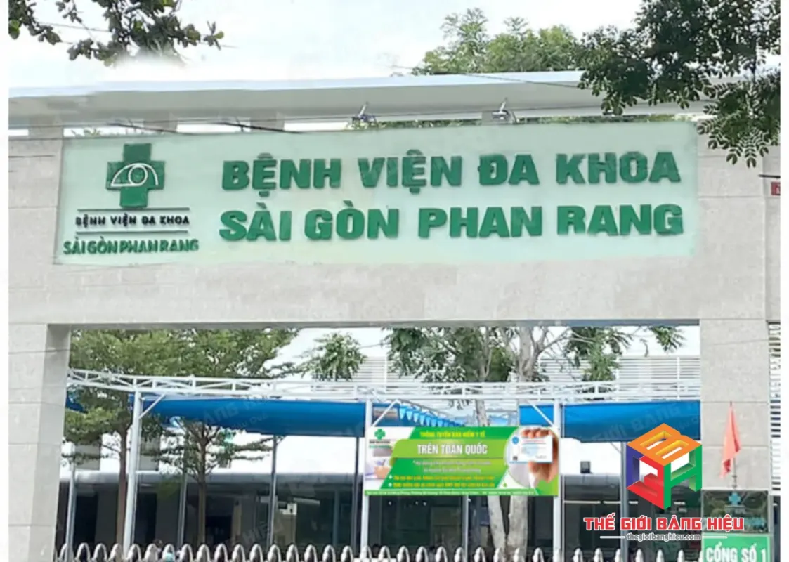Thiết kế – thi công bảng hiệu