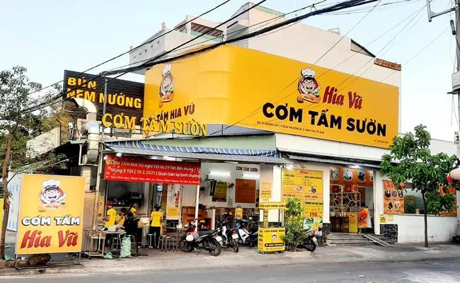 Thiết kế – thi công bảng hiệu
