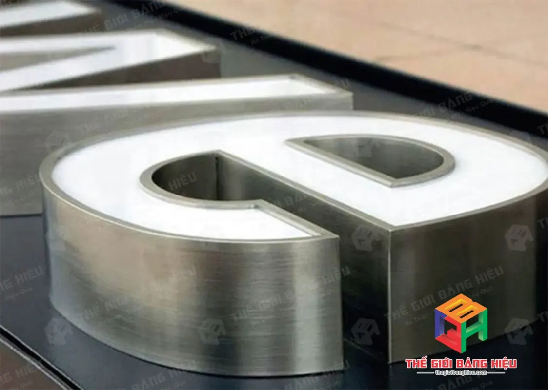 Thiết kế – thi công bảng hiệu