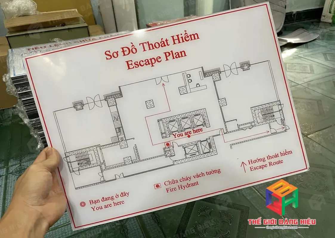 Thiết kế – thi công bảng hiệu