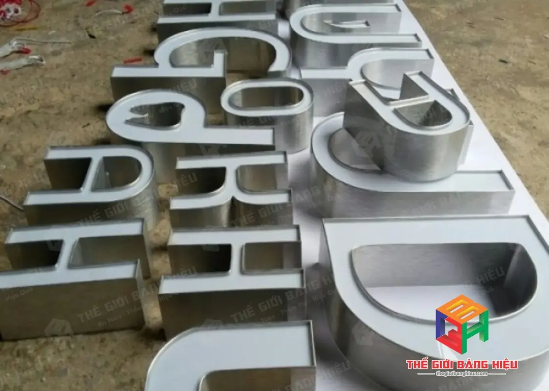 Thiết kế – thi công bảng hiệu