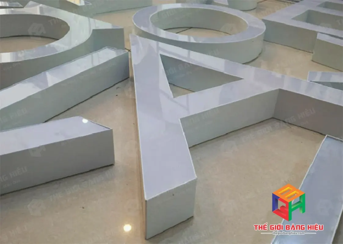 Thiết kế – thi công bảng hiệu