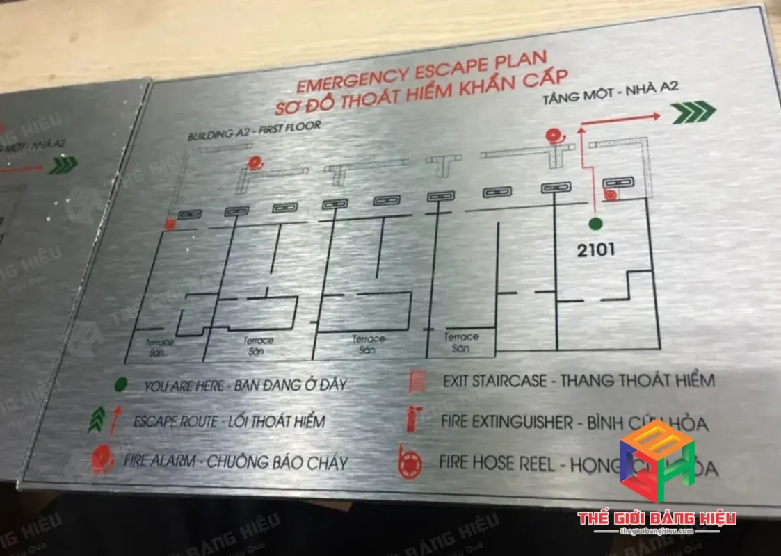 Thiết kế – thi công bảng hiệu