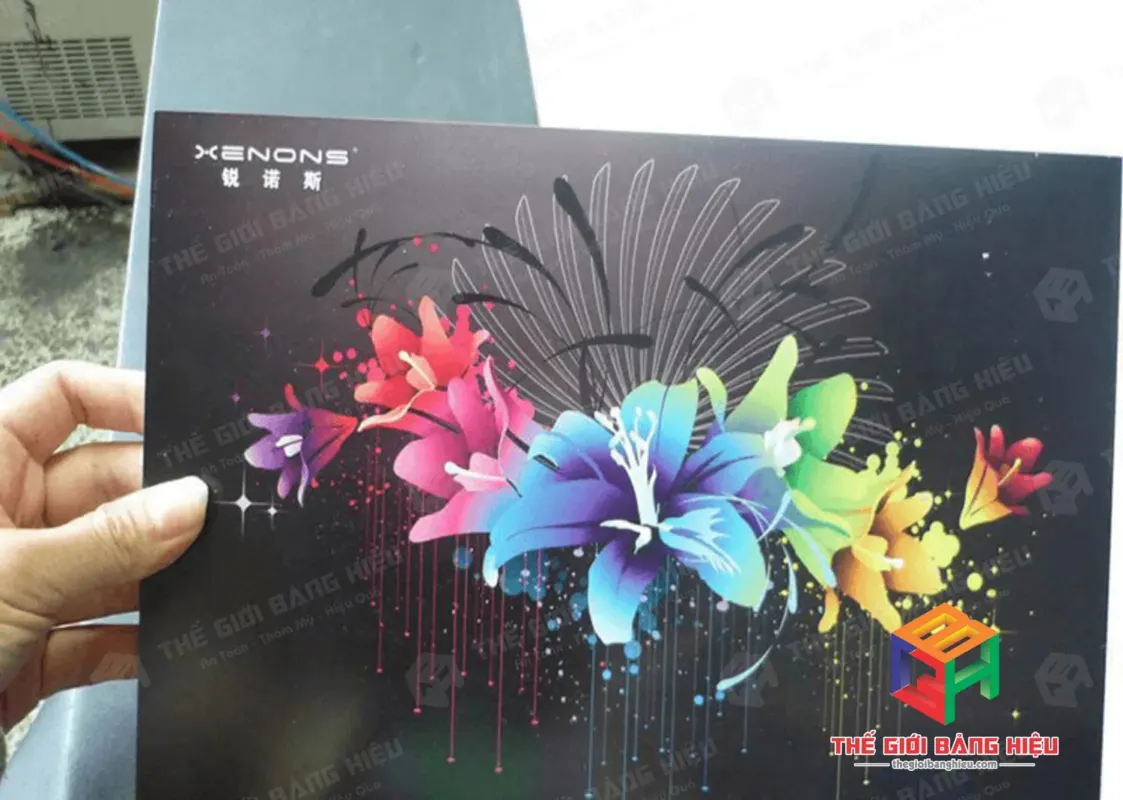 Thiết kế – thi công bảng hiệu
