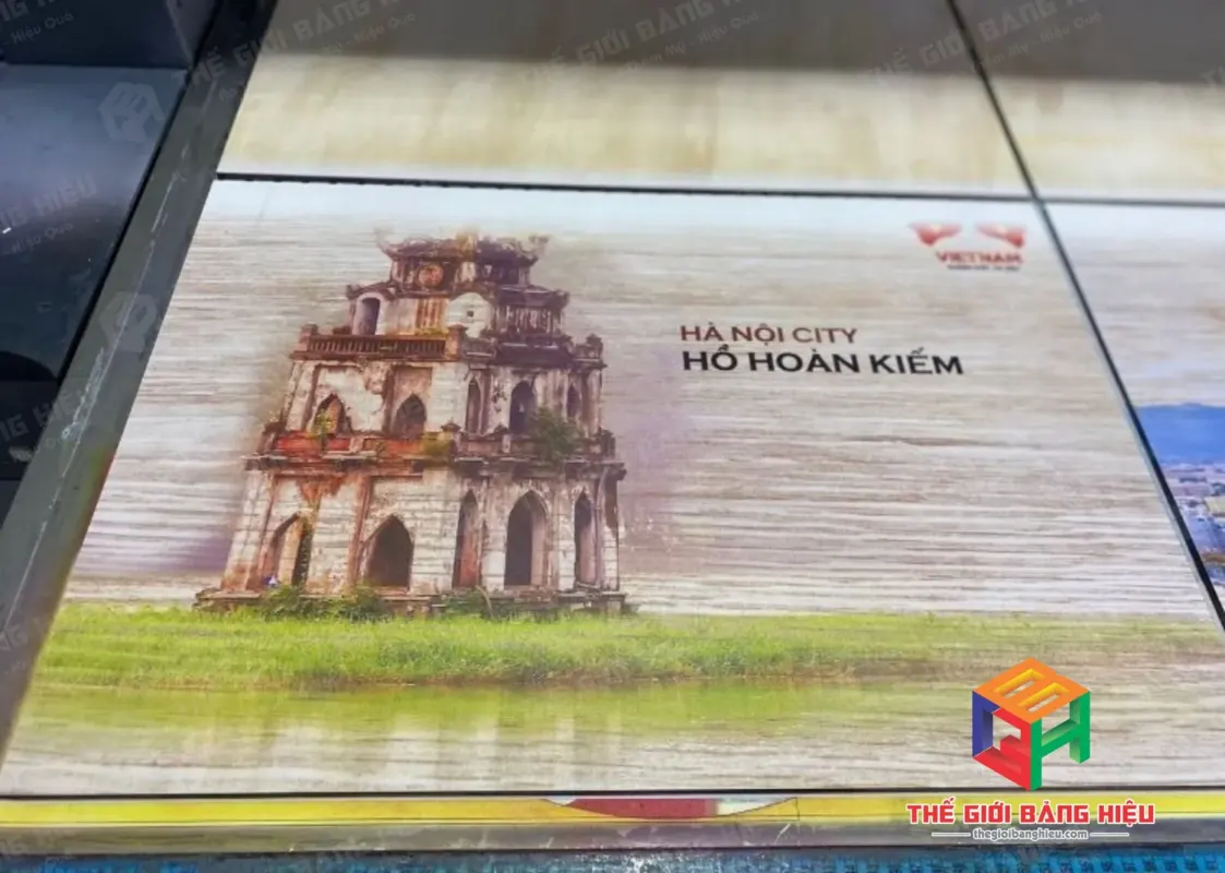 Thiết kế – thi công bảng hiệu