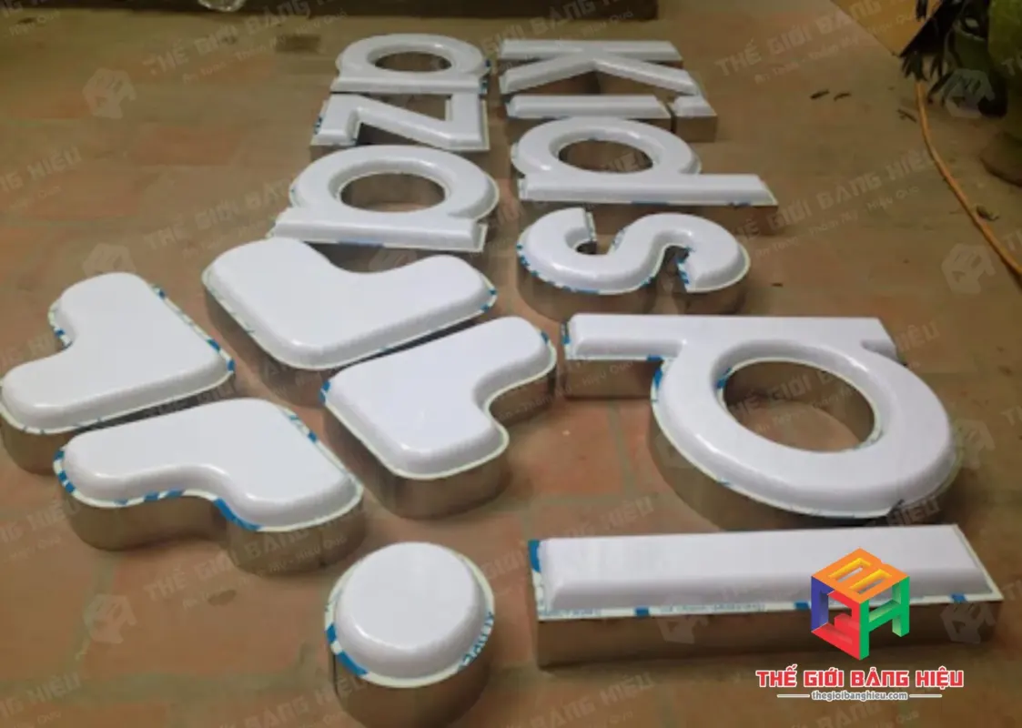 Thiết kế – thi công bảng hiệu