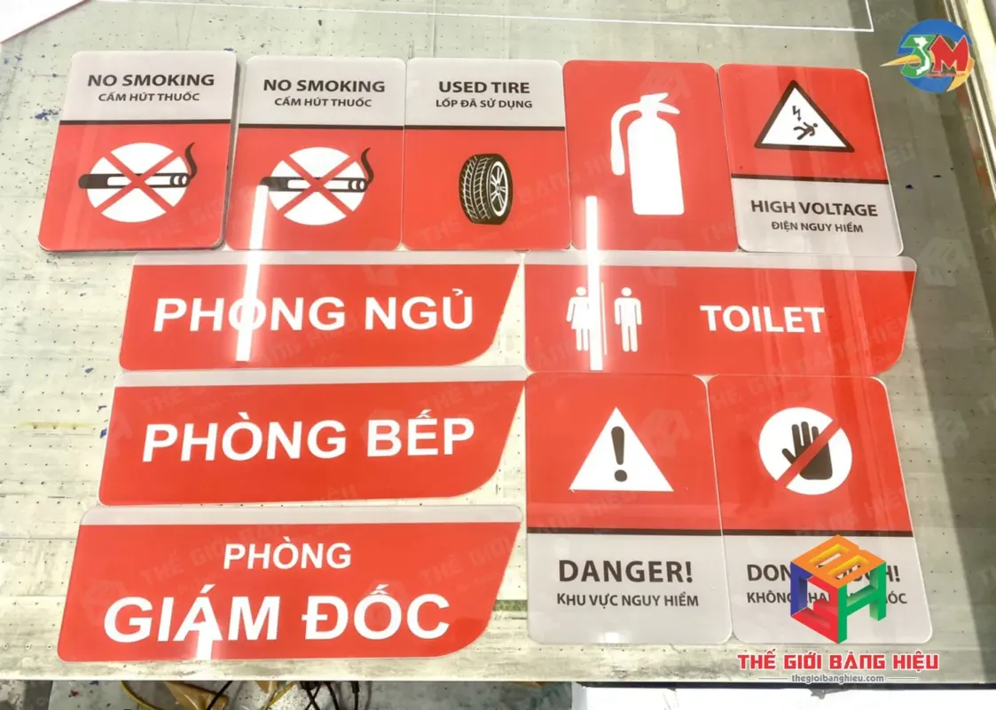 Thiết kế – thi công bảng hiệu