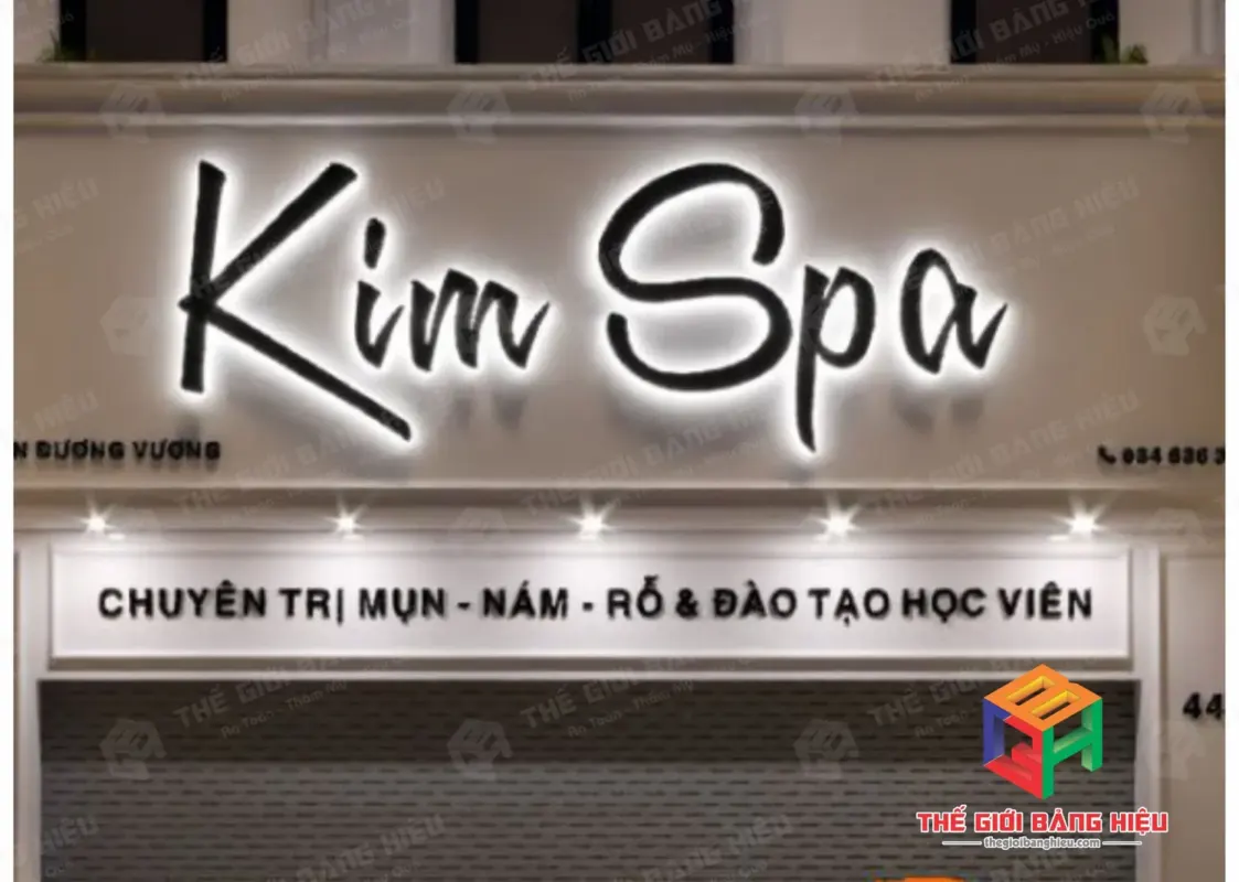 Thiết kế – thi công bảng hiệu
