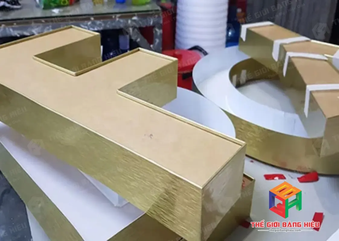 Thiết kế – thi công bảng hiệu
