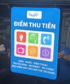 Hộp đèn mica - Ảnh 7