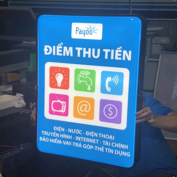 Thiết kế – thi công bảng hiệu