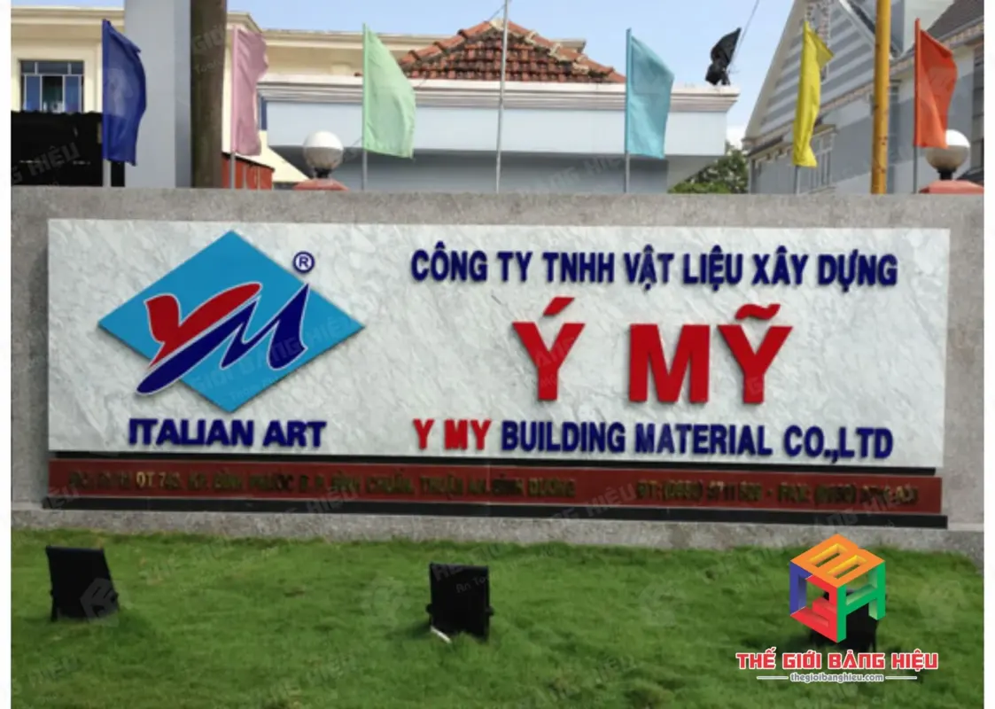 Thiết kế – thi công bảng hiệu