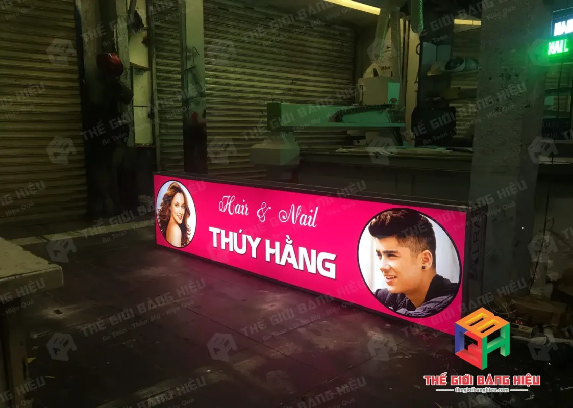 Thiết kế – thi công bảng hiệu
