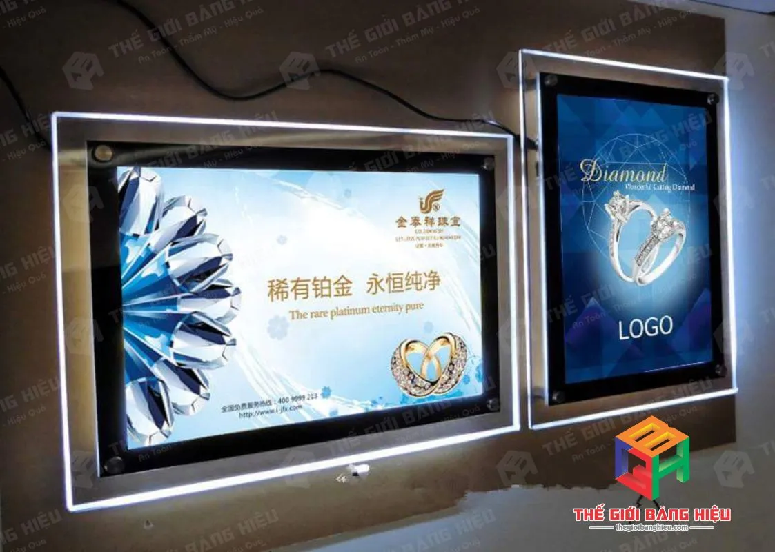 Thiết kế – thi công bảng hiệu