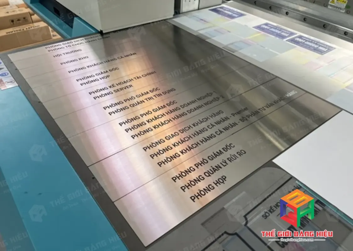 Thiết kế – thi công bảng hiệu