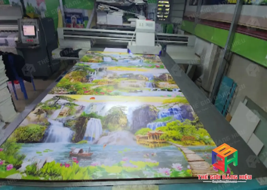 Thiết kế – thi công bảng hiệu