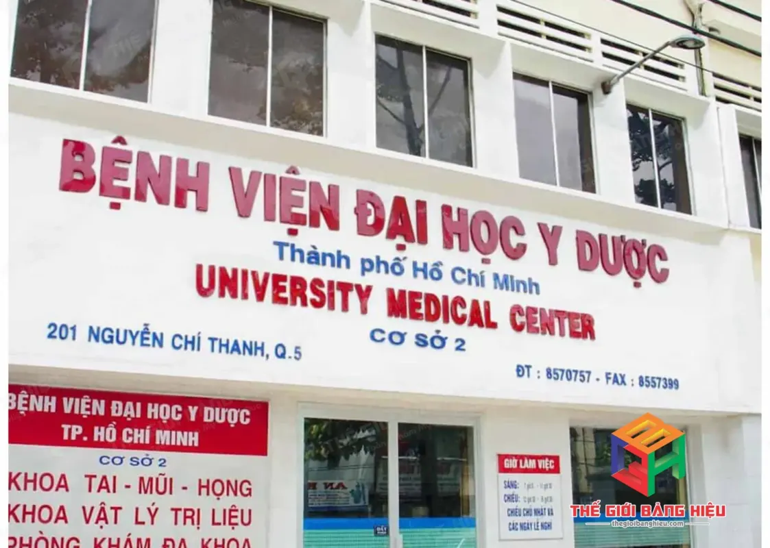 Thiết kế – thi công bảng hiệu