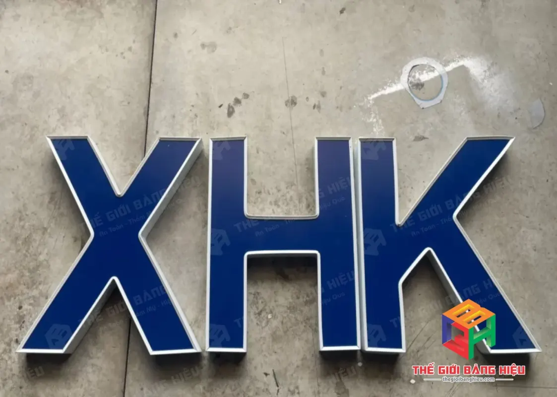 Thiết kế – thi công bảng hiệu