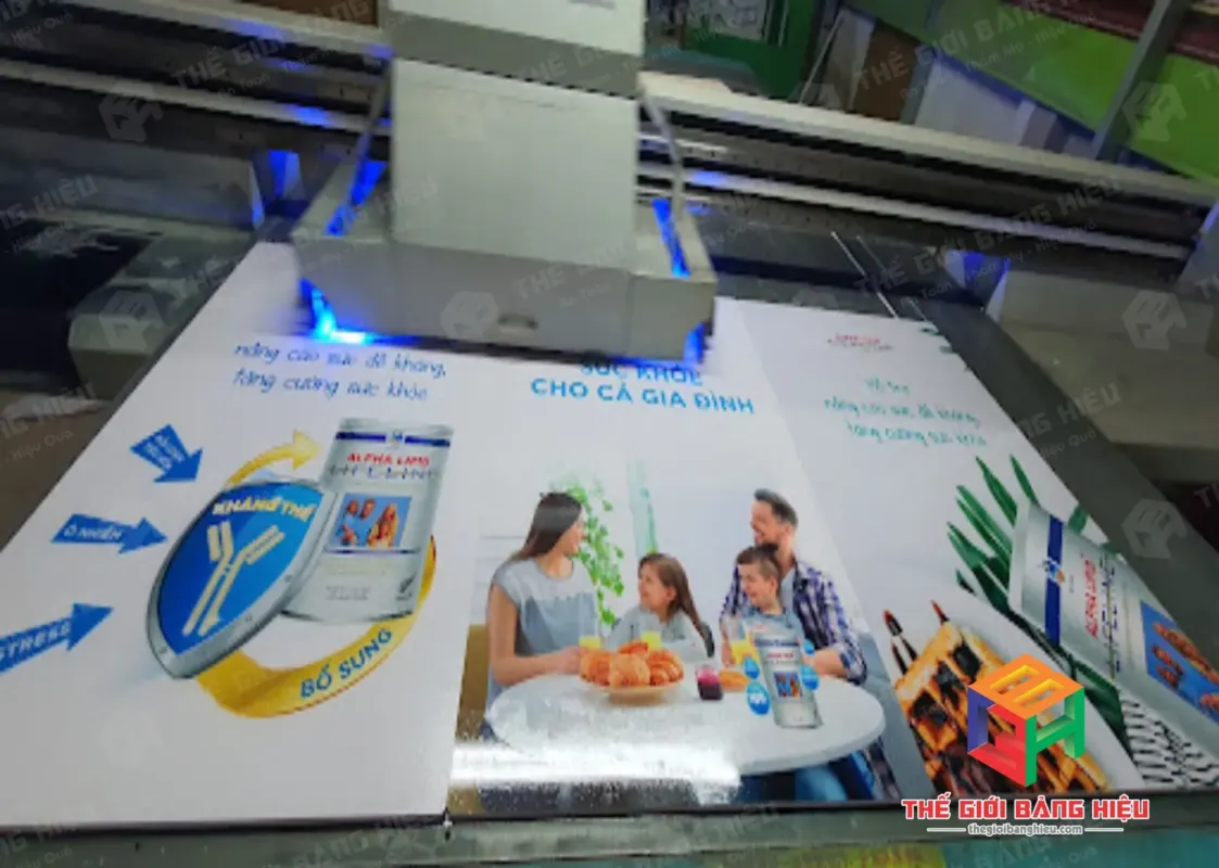 Thiết kế – thi công bảng hiệu