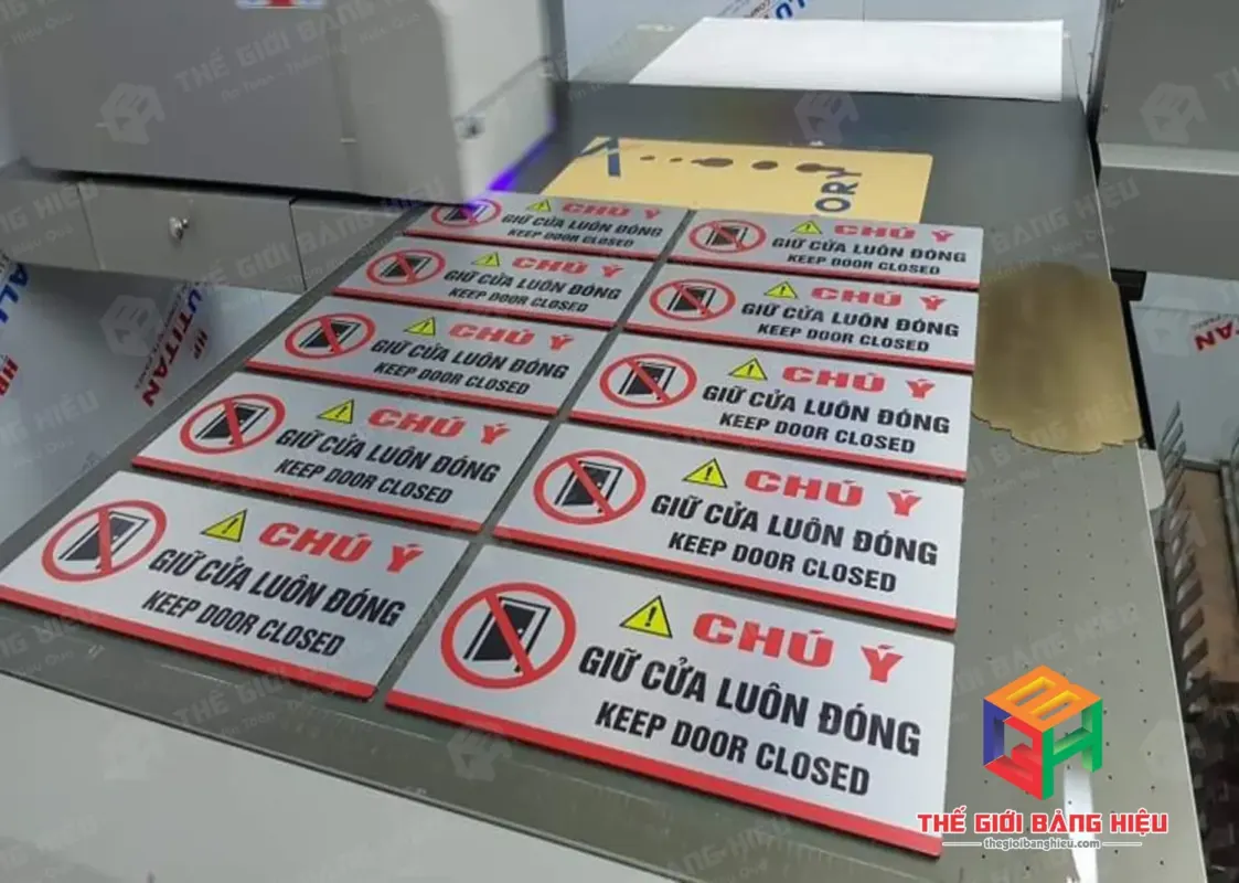 Thiết kế – thi công bảng hiệu